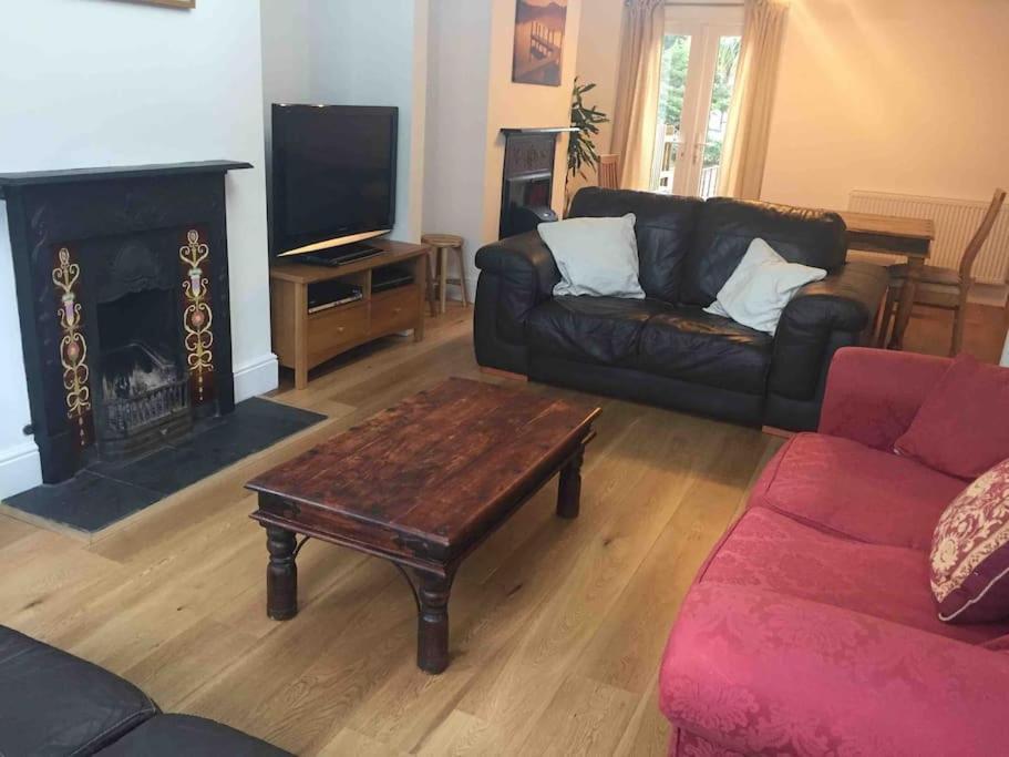 Spacious 5 Large Bedroom Victorian House - Beach 2 Miles Poole Kültér fotó
